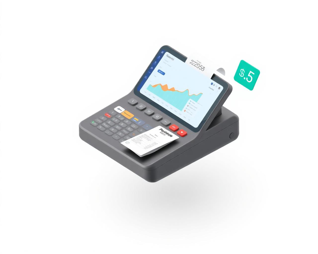 Rent a Till POS terminal with sales dashboard, inventory and reports